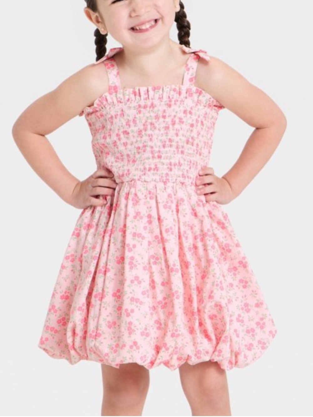 Audrey Camille Cottage Smocked Sundress